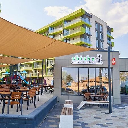 Baby Sea View And Pools Apartment- Mamaia Beach Resort Năvodari Exterior foto