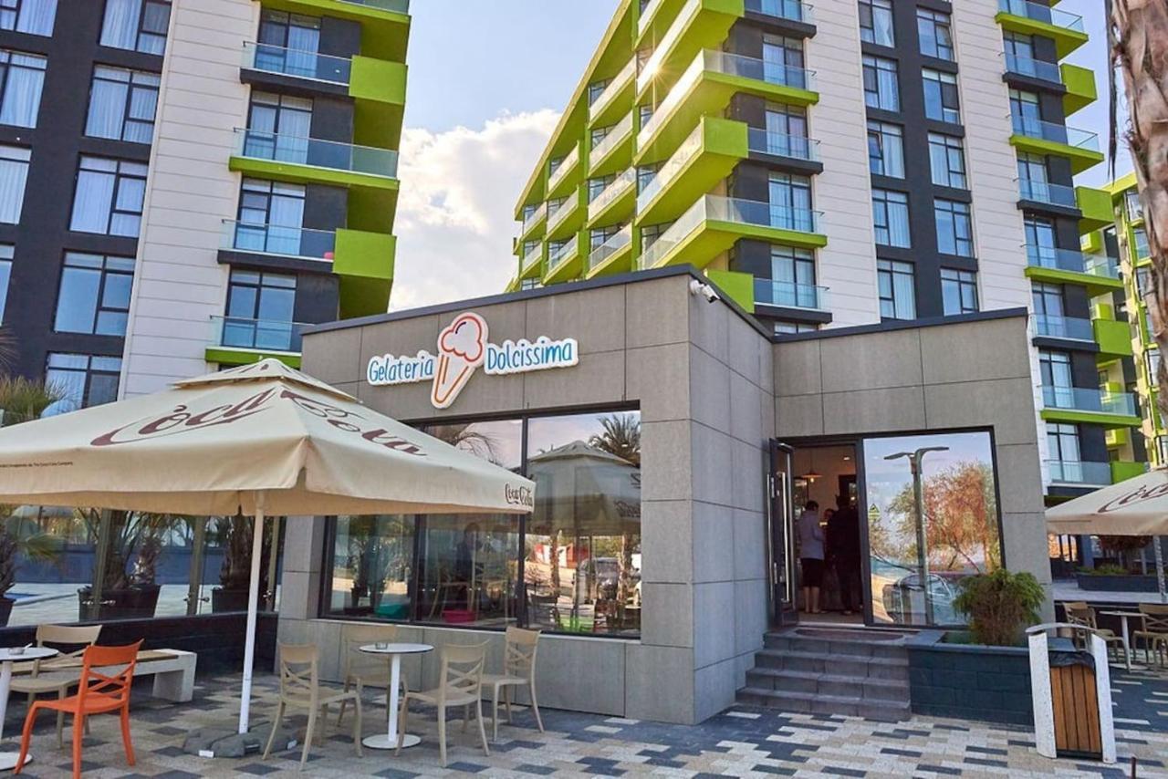 Baby Sea View And Pools Apartment- Mamaia Beach Resort Năvodari Exterior foto